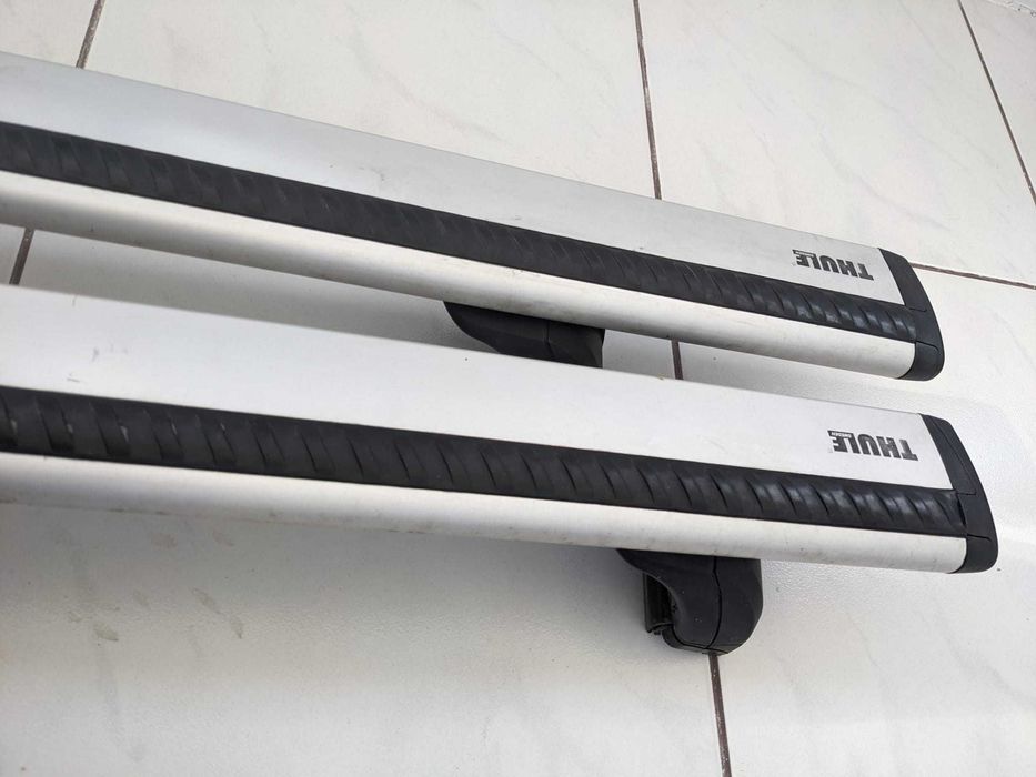 Bare transversale Thule Wingbar Evo Edge Flush Rail