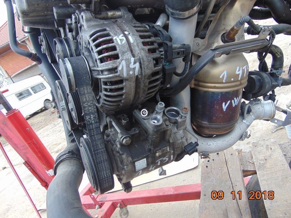Alternator VW 1.4 tsi Golf 6 Passat B7 Touran Tiguan Seat Leon Audi A3