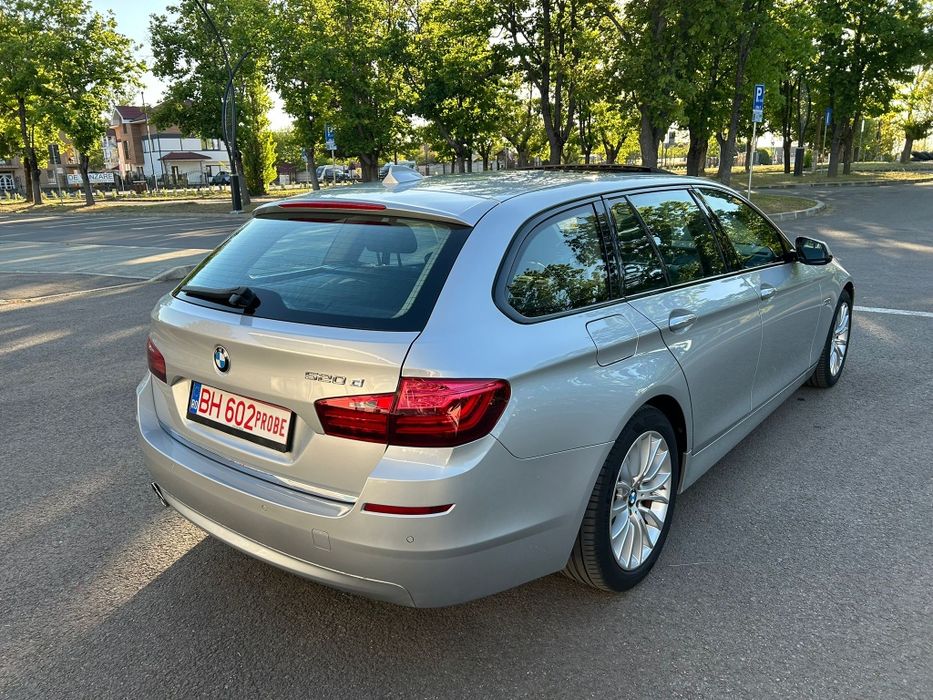 BMW 5 Series 2014 — imagine 3