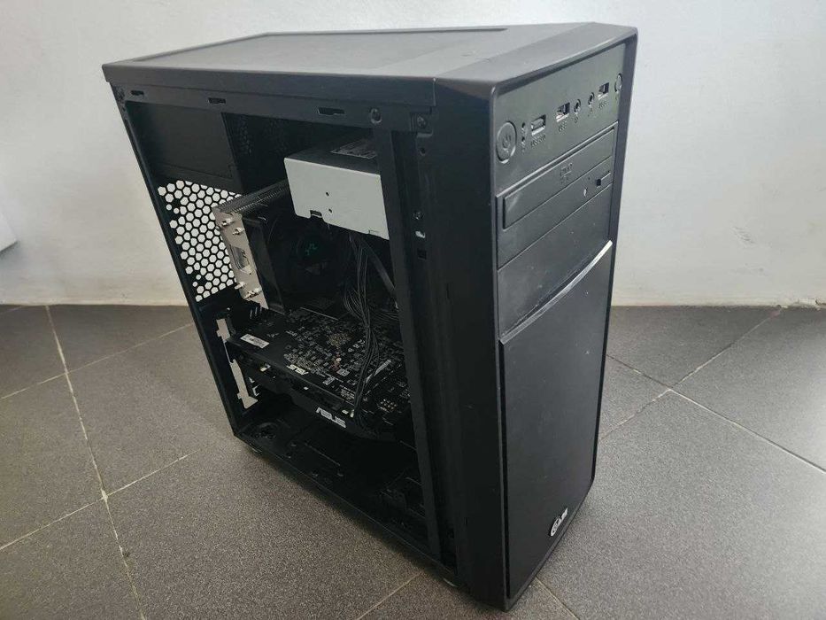 Бюджетен геймърски компютър с Intel i7 и RX 580 8GB