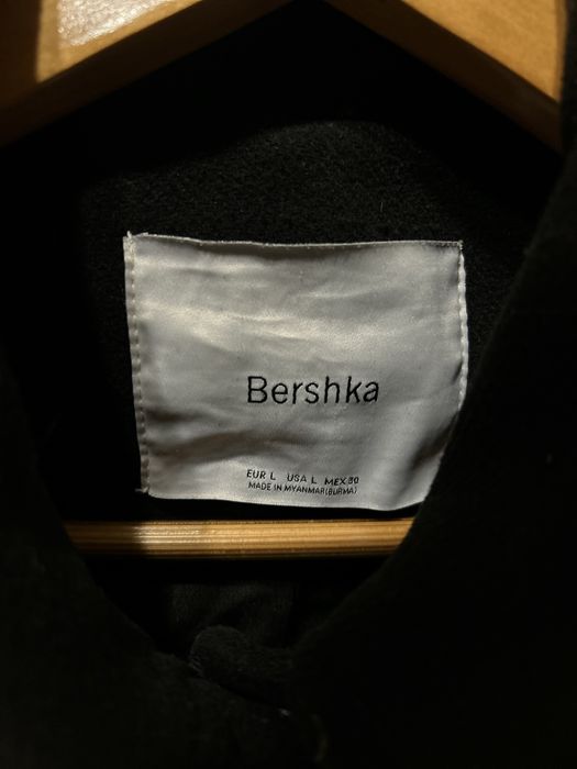 черно късо яке бершка