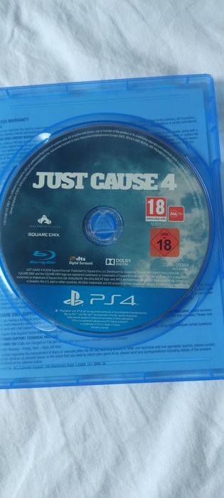 Joc Just Cause 4  pentru PlayStation 4 ( PS4 )