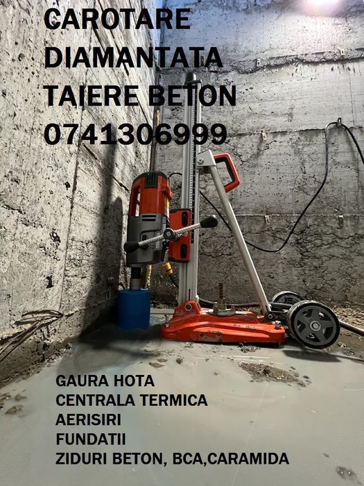 Gaura hota, AC,  centrala termica, carotare, FARA PRAF MIZERIE