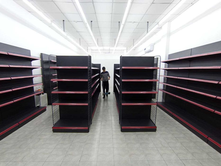 Temir Polka metal Prilafka TAYYORI BOR Металлический стеллаж В НАЛИЧИИ