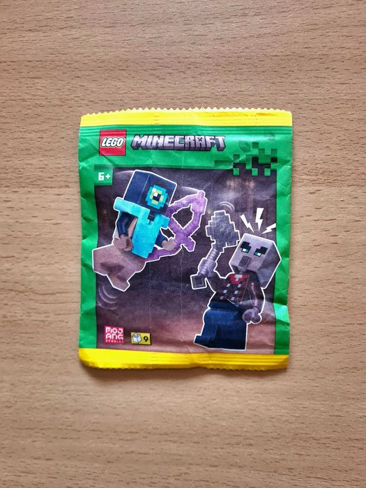 Lego Minecraft, paper bag