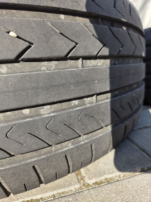 Set roți complete vară Ford Transit Connect – jante + anvelope 215/55 R16