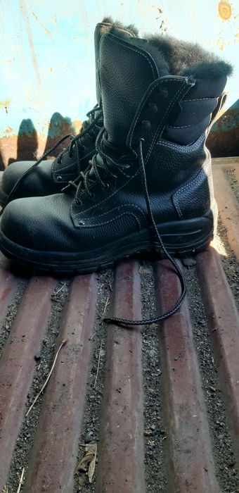 Берцы рабочие зимние