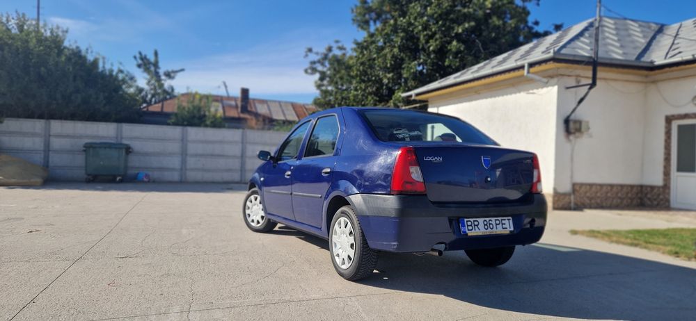 Vând Dacia Logan 1,4MPI an 2008