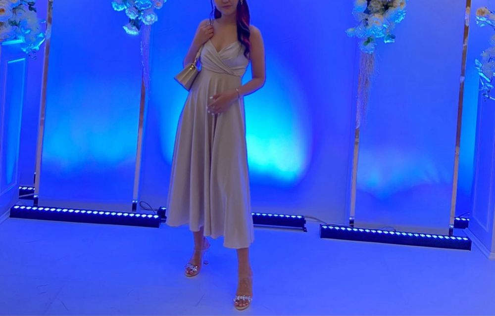 Платье коктейльное