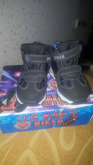 Ботинки Biker на мальчика 27 размер