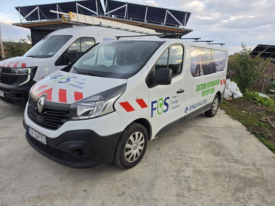 Vand Renault Trafic L3H1 2017
