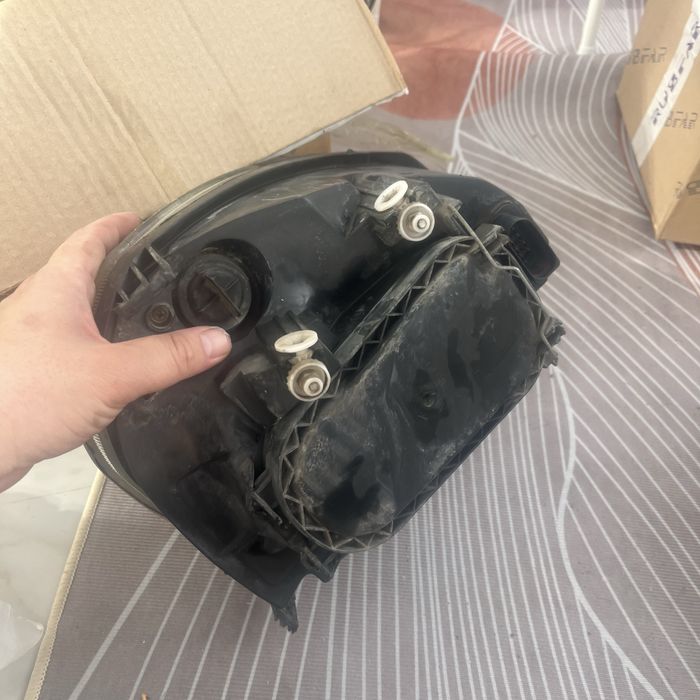 Фара приора с линзом