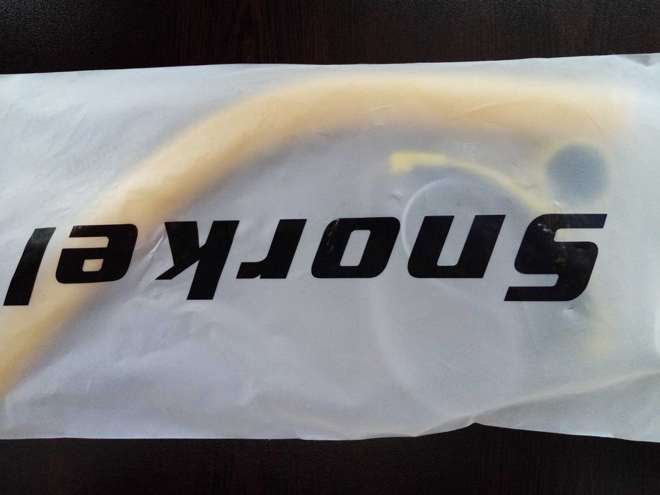 Професионален шнорхел с фабричен дефект 10лв или без дефекти 23лв