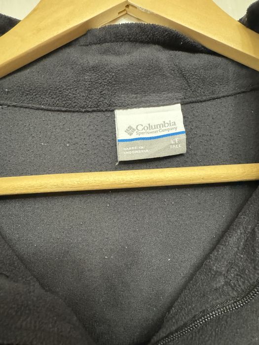 Pulover polar, Columbia, marimea XL, negru.