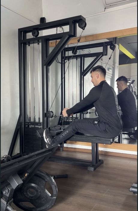 Aparat Profesional Fitness pentru Spate Helcometru