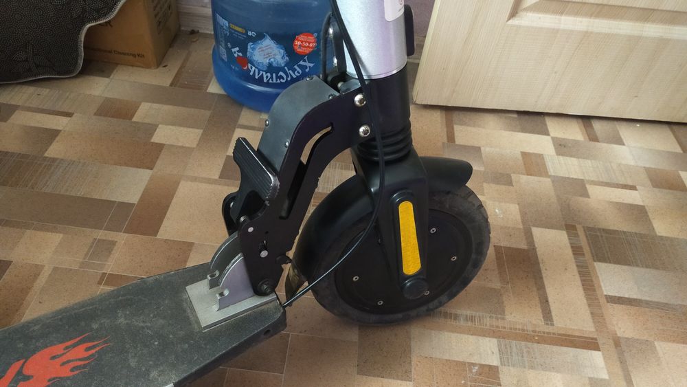 Продам электросамокат Speedroll s12