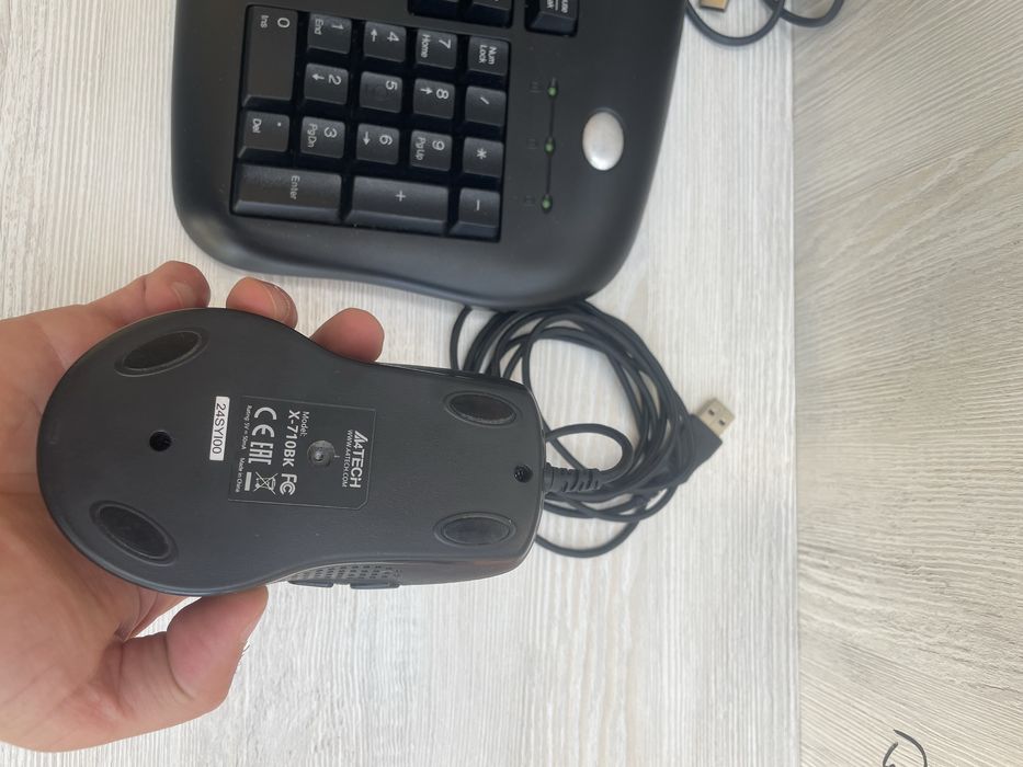 A4tech X7 mouse keyboard