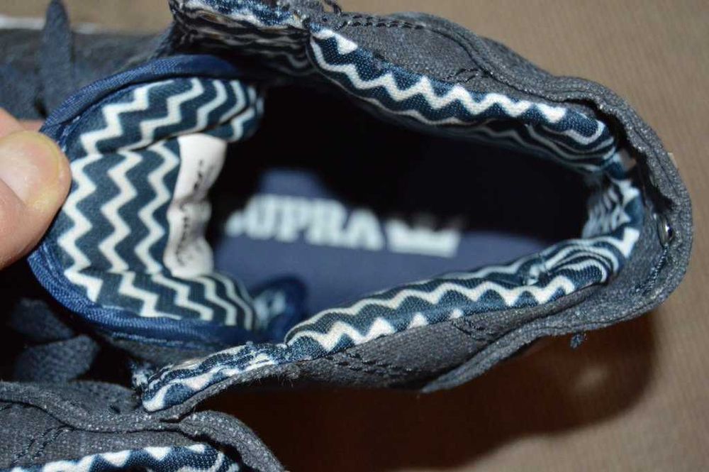 Ghete SUPRA Skytop Muska 001 marime 43 Skate shoes