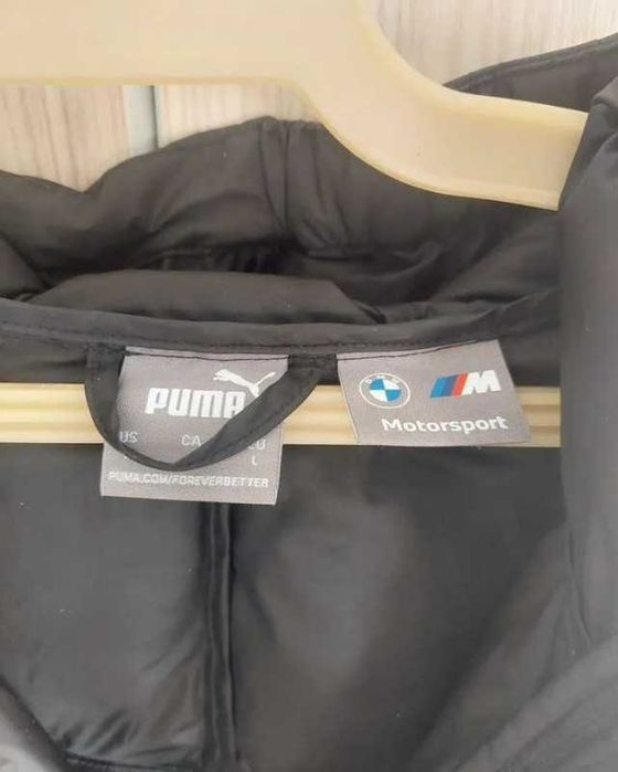 Куртка Puma BMW зимняя
