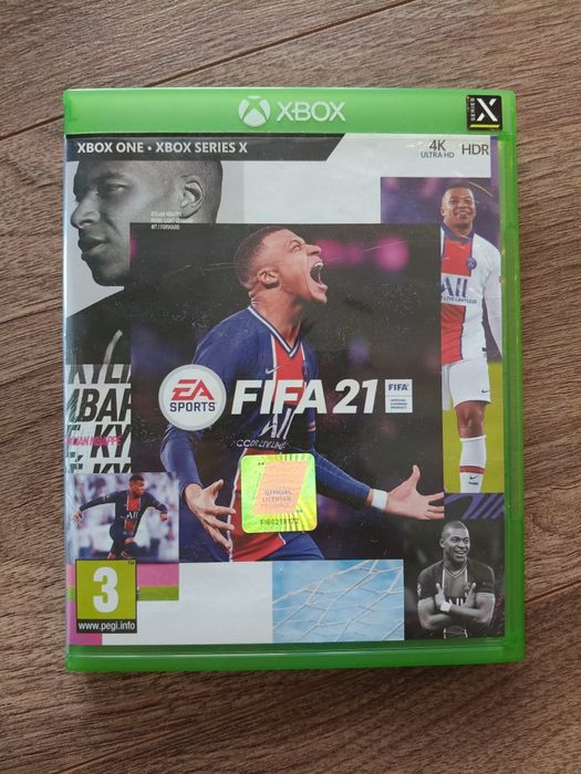 FIFA 21+FIFA 19 (Xbox One/Xbox Series X)
