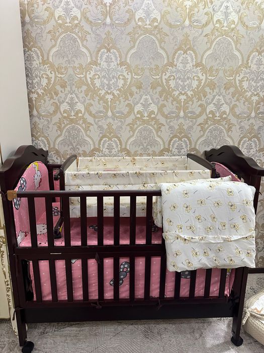 Новый Кроват детский