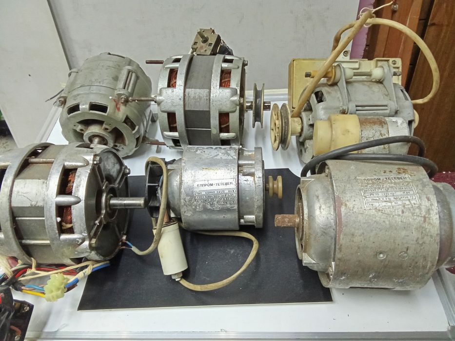 Ел мотори руски и български