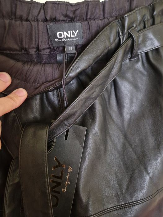 Fustă piele eco Only