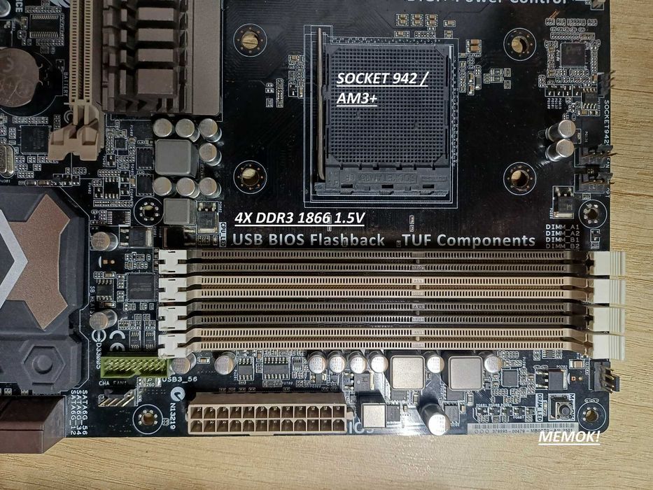 Placa de baza ASUS TUF SABERTOOTH 990FX R2.0