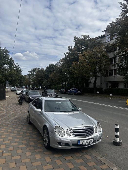 Mercedes E Class W211 Facelift