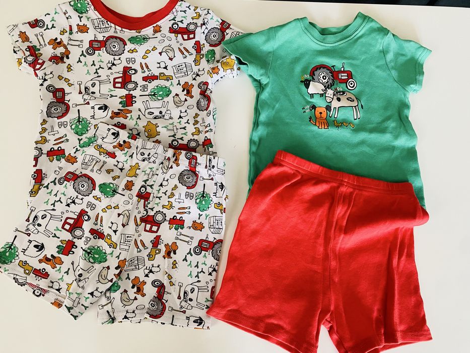 Лот оригинални летни дрешки 74/80