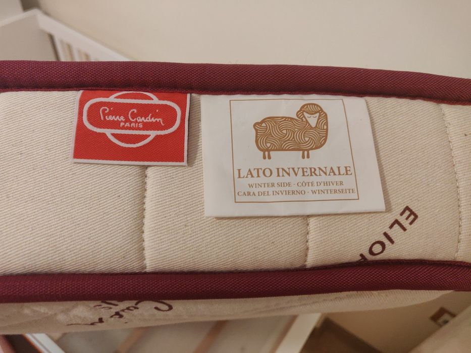 Бебешка кошара / креватче IKEA STUVA 60x120 + матрак + подаръци