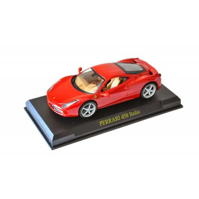 Macheta Ferrari 458 italia 1:43 de colectie, metalica.