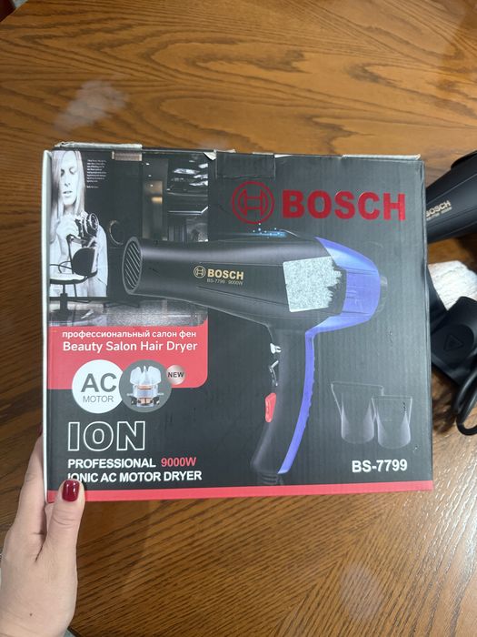 Продам новый фен Bosch