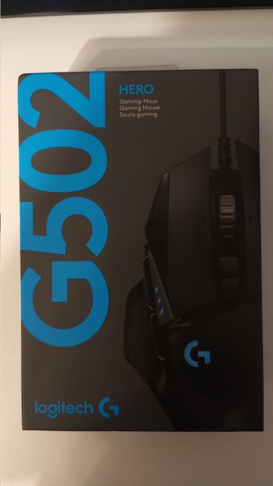 Mouse Gaming NOU, SIGILAT, Logitech G502 Hero
