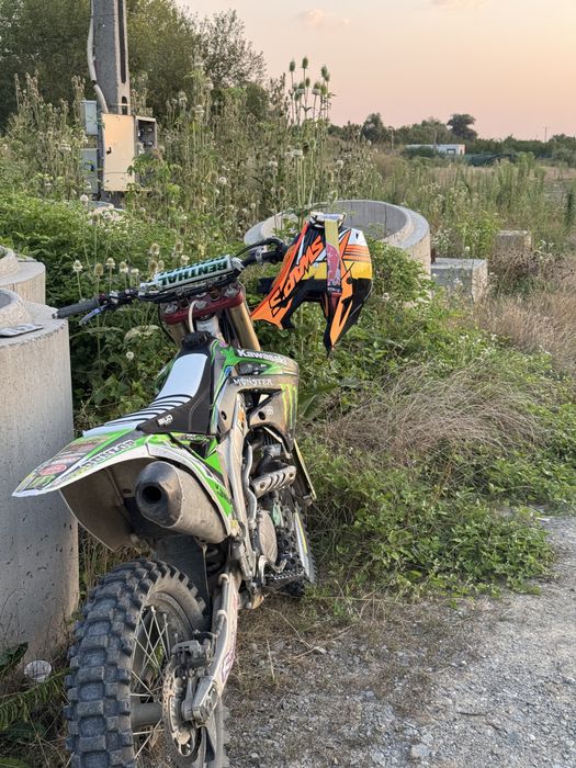 Kawasaki kx450f 2015