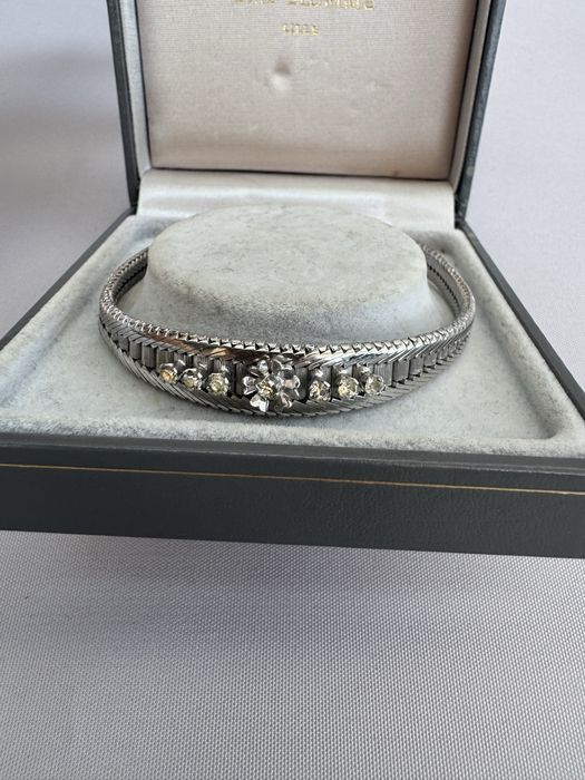 Bratara argint si cubic zirconia