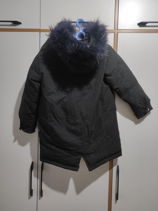Куртка зимняя на 9-11 лет