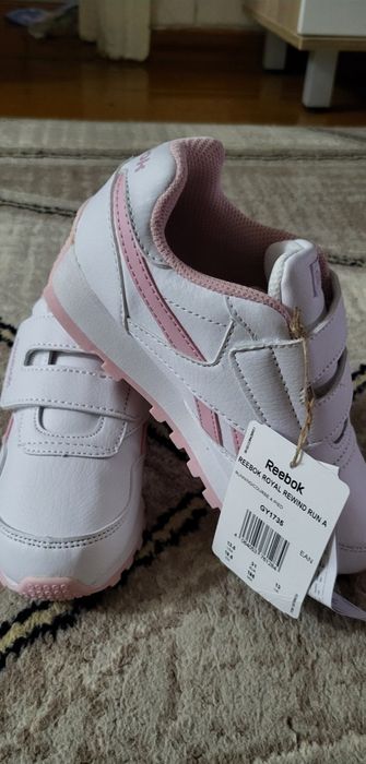 Детские кроссовки для девочки от Reebok размер 31