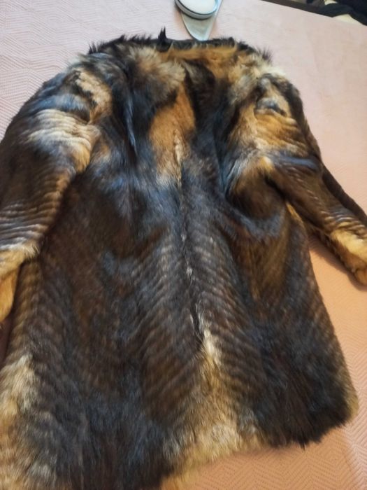 Haina blana naturala raton