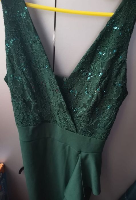 Rochie verde noua M