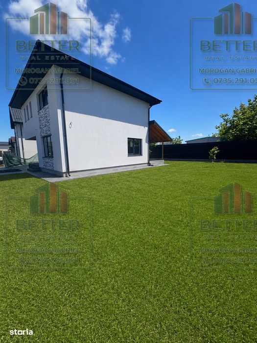 Casă individuală P+1E - în Comuna Berceni – 4 camere  - Teren 400 mp