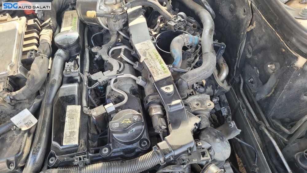 Capac Culbutori Chiulasa Chiuloasa Motor Mercedes Clasa C Class W204 C180 C200 C220 C250 2.2 CDI OM 651 651925 / 2007 - 2015 [C3319]