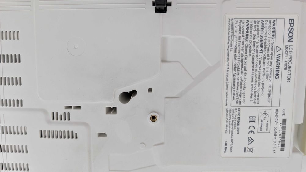 Videoproiector Epson EH-TW5300, Full HD, 3D, 2200 lumeni