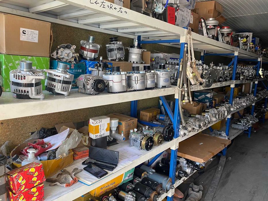 Запчасти для Спецтехники