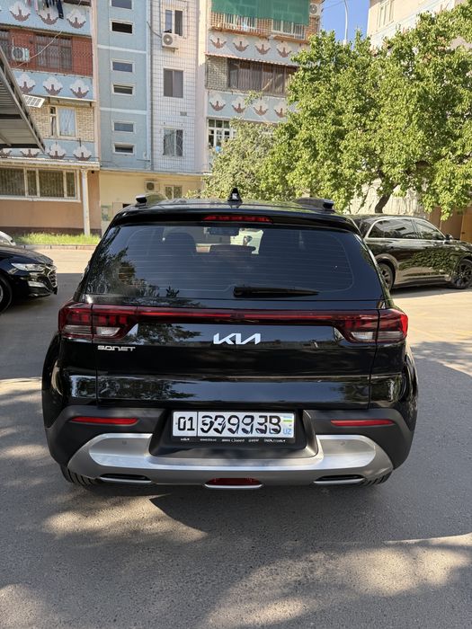 Kia sonet 2 paz kraska toza