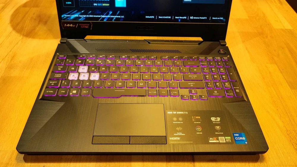 Piese / Componente Gaming ASUS TUF F15 11400H NVIDIA RTX 3050 144Hz