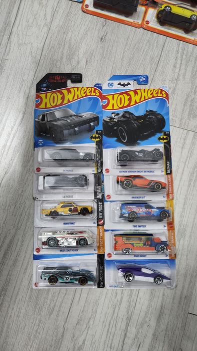 HotWheels original kollektsiyon temir moshinchalar