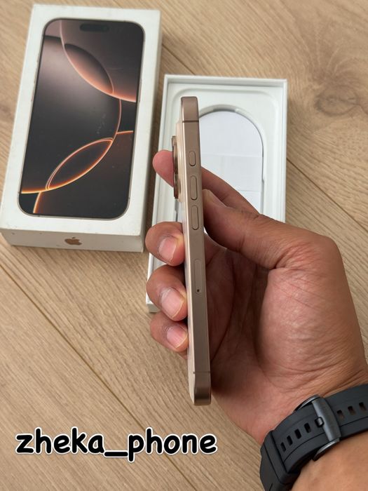 iPhone 16pro 5G 128gb AE/A desert titanium