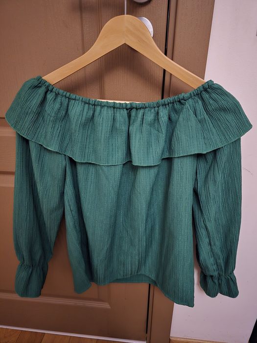 Кроп топ блузи Shein New yorker