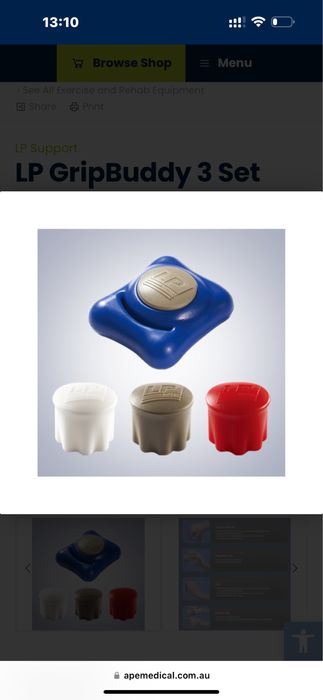 Эспандер LP support оригинал